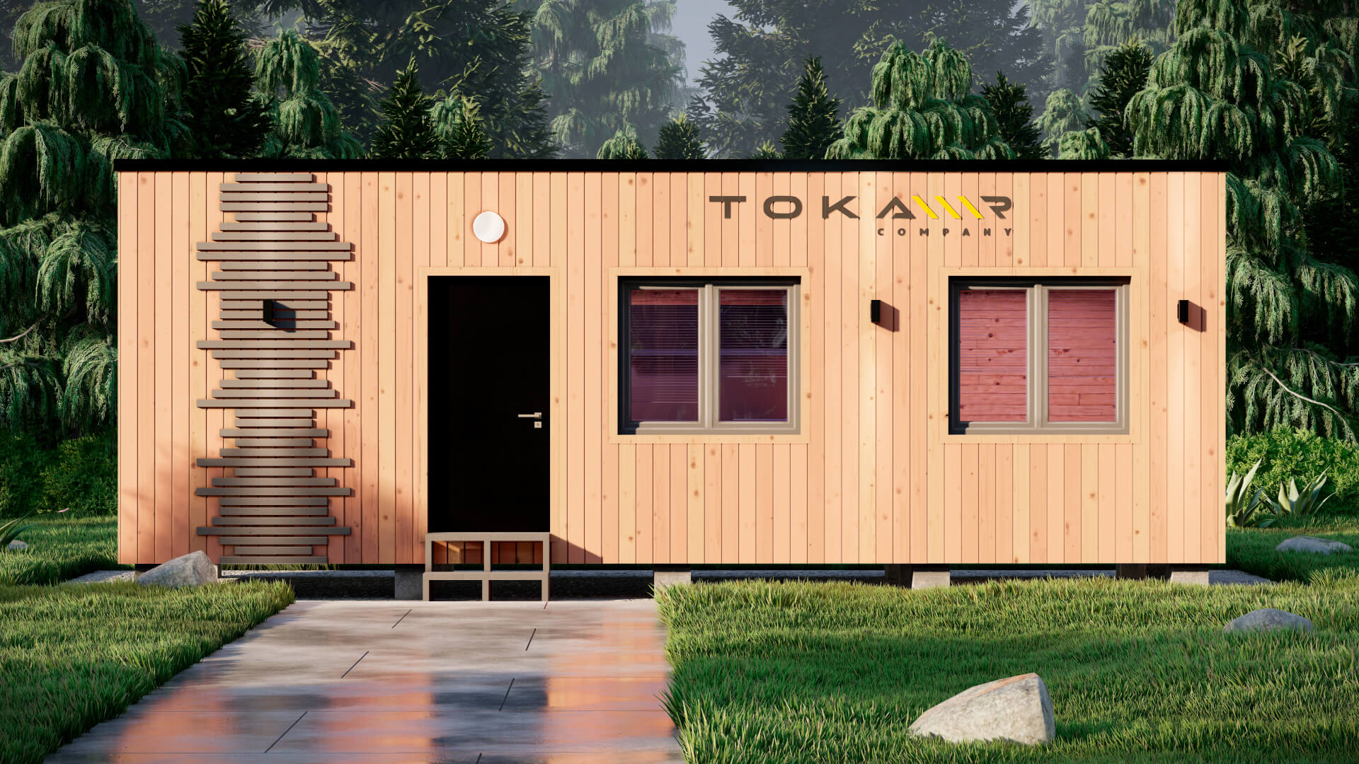 Модульный дом - Фото №2 Модульный дом - Фото №2