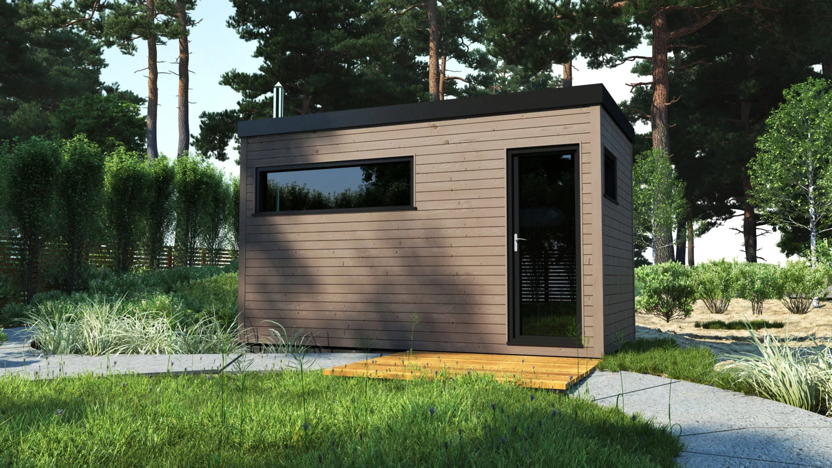 Modular sauna