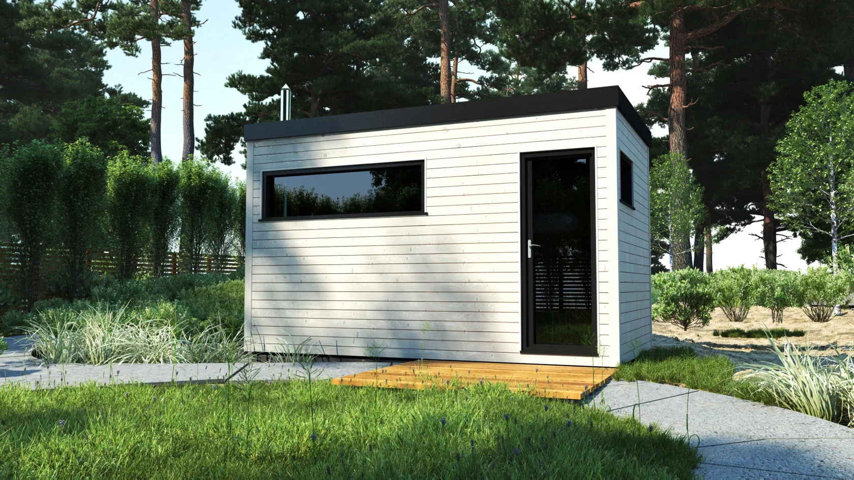 Modular sauna - Photo №5 Modular sauna - Photo №5