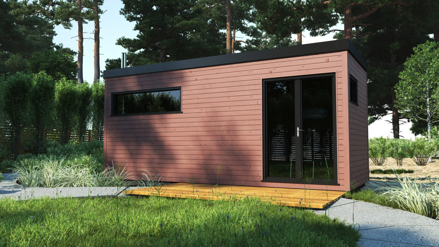 Modular sauna