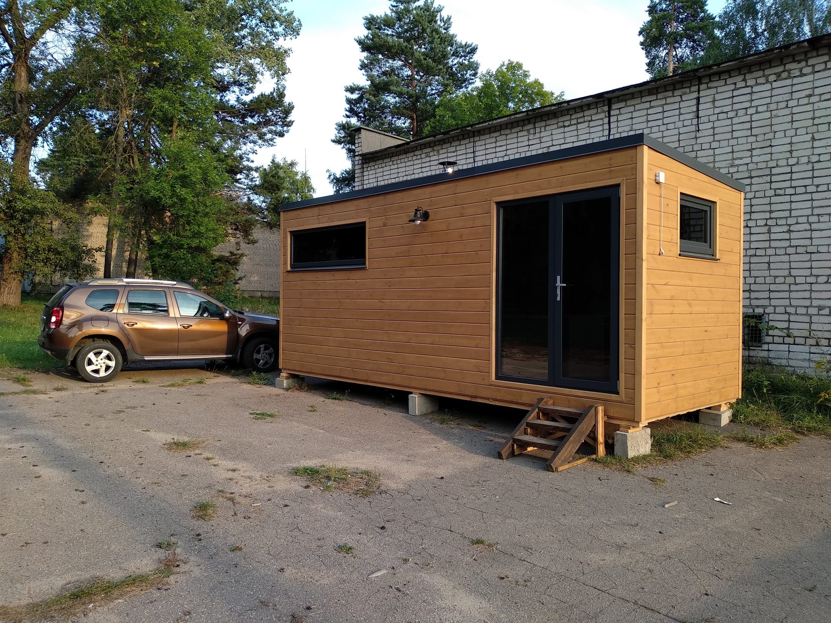 Modular sauna - Photo №3 Modular sauna - Photo №3