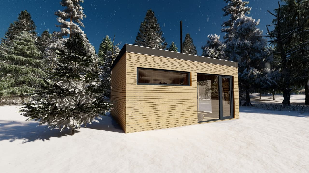 Modular sauna