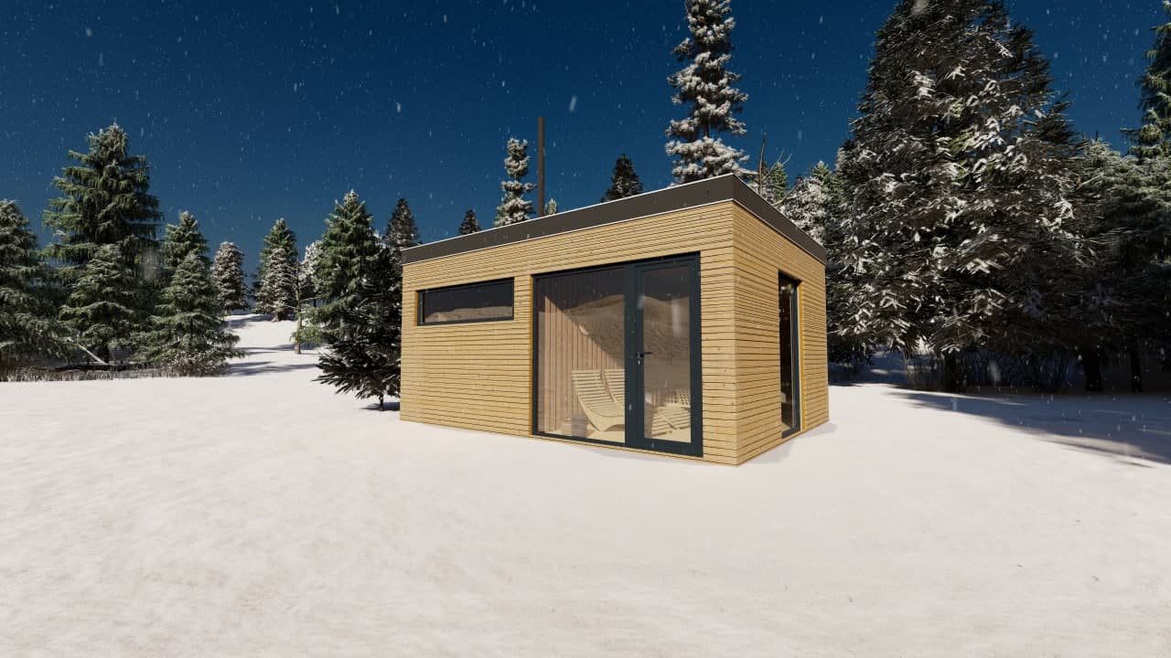 Modular sauna - Photo №4 Modular sauna - Photo №4
