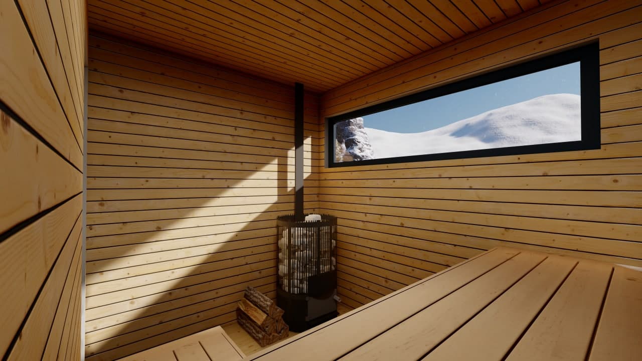 Modular sauna - Photo №2 Modular sauna - Photo №2