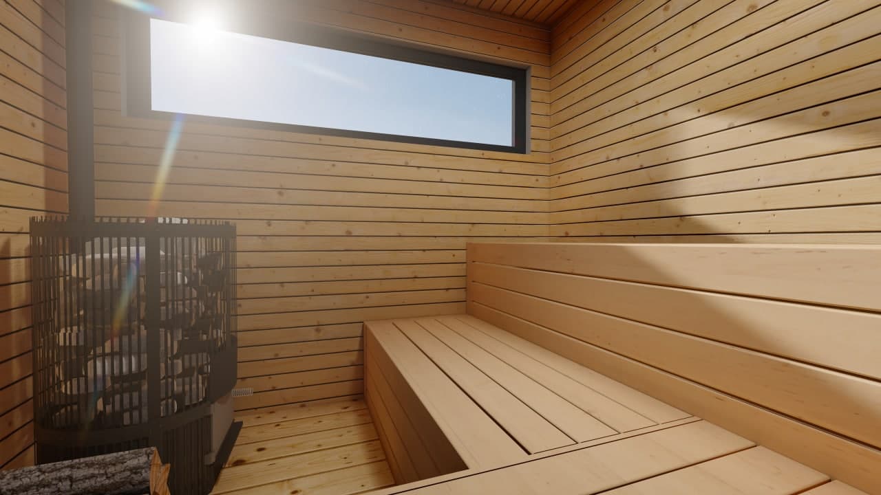 Modular sauna - Photo №6 Modular sauna - Photo №6