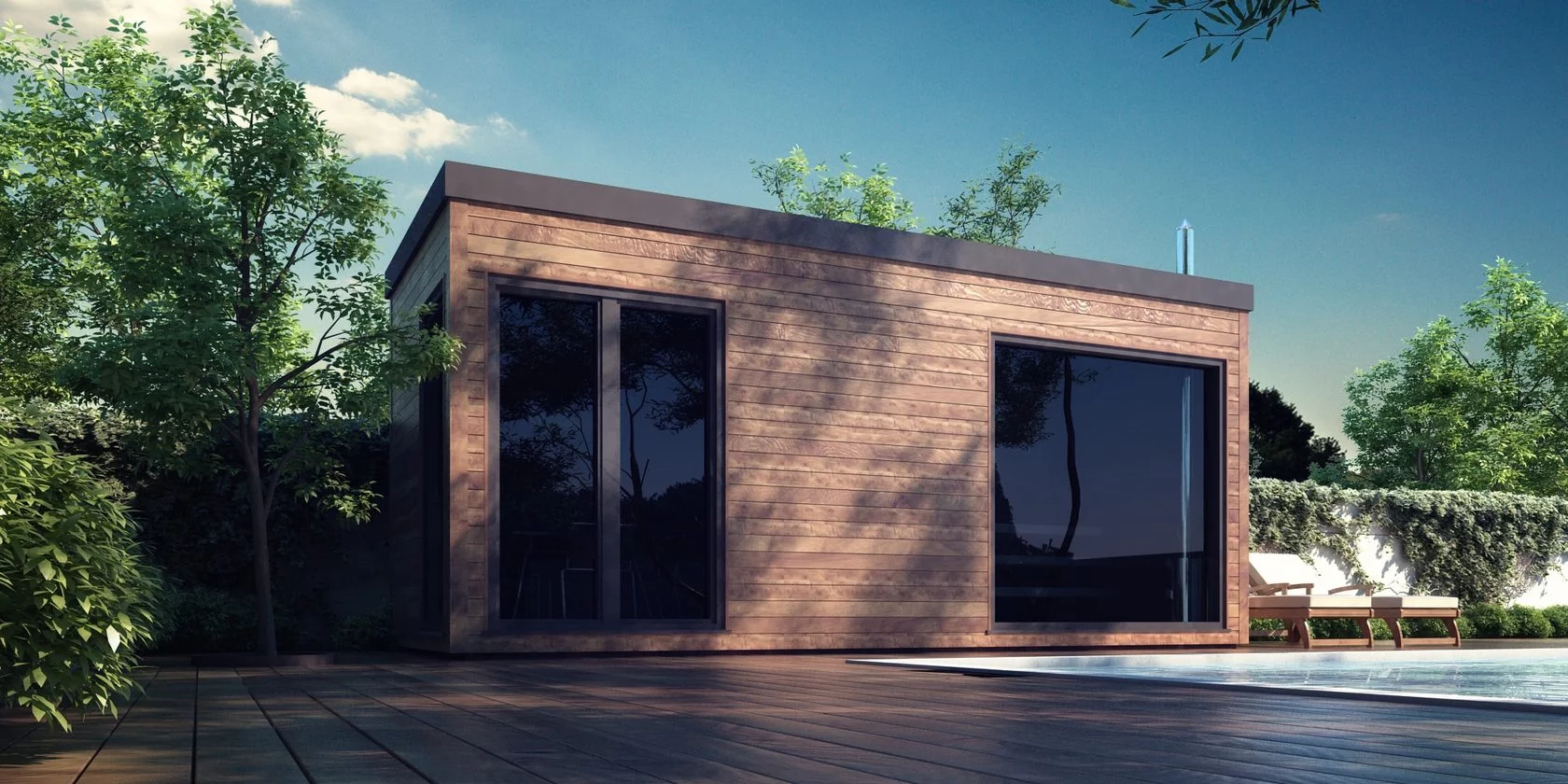Modular sauna